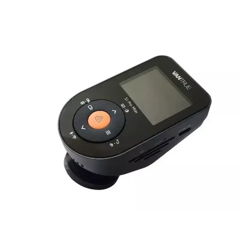 Auto-Dashcam VANTRUE S1PRO MAX — kompakter 2-Kanal-Rekorder, 3840×2160 F/1.8, 155° Hauptobjektiv, Wi‑Fi, GPS, 2 Zoll Anzeige, Parkmodus, microSD bis zu 1 TB