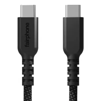 USB-Kabel Fairphone ACCABL-2CC-WW1 USB 2.0 1 m USB C Schwarz