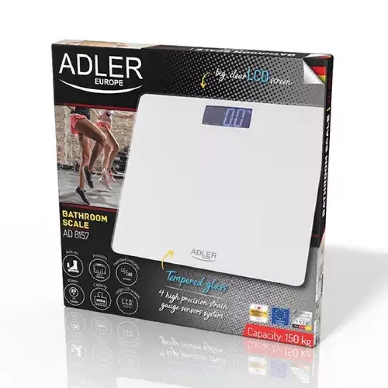 Elektronische Personenwaage Adler AD 8157W