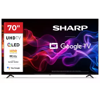 Sharp 70HP5265E TV 177,8 cm (70 Zoll) 4K Ultra HD Smart TV Wi-Fi Schwarz