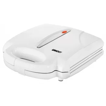 Unold 48360 Waffeleisen 24 Waffeln 1400 W Edelstahl, Weiß