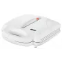 Unold 48360 Waffeleisen 24 Waffeln 1400 W Edelstahl, Weiß