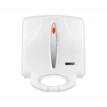 Unold 48360 Waffeleisen 24 Waffeln 1400 W Edelstahl, Weiß