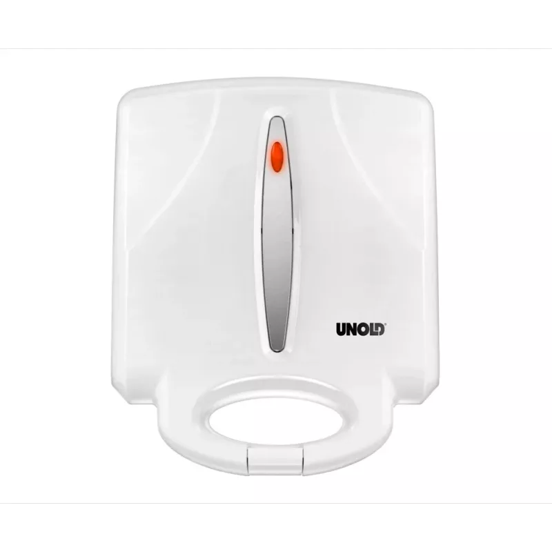Unold 48360 Waffeleisen 24 Waffeln 1400 W Edelstahl, Weiß