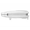 Unold 48360 Waffeleisen 24 Waffeln 1400 W Edelstahl, Weiß
