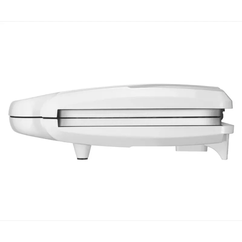 Unold 48360 Waffeleisen 24 Waffeln 1400 W Edelstahl, Weiß