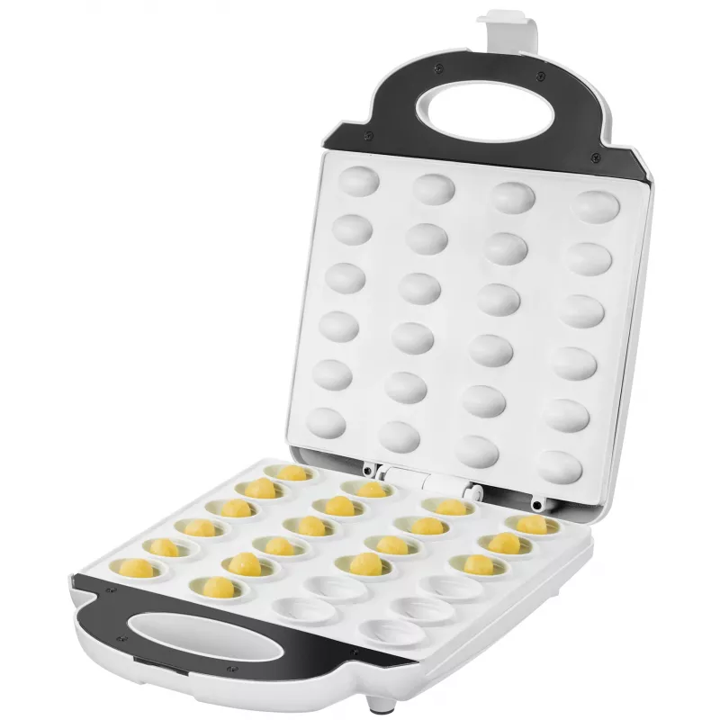 Unold 48360 Waffeleisen 24 Waffeln 1400 W Edelstahl, Weiß