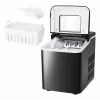 Unold Eiswürfelmaschine Freeze, 120 W, 220 - 240 V, 50 Hz, Typ E/F (CEE 7/7), 126 g, 820 g