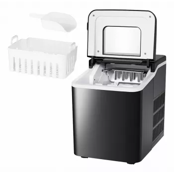 Unold Eiswürfelmaschine Freeze, 120 W, 220 - 240 V, 50 Hz, Typ E/F (CEE 7/7), 126 g, 820 g