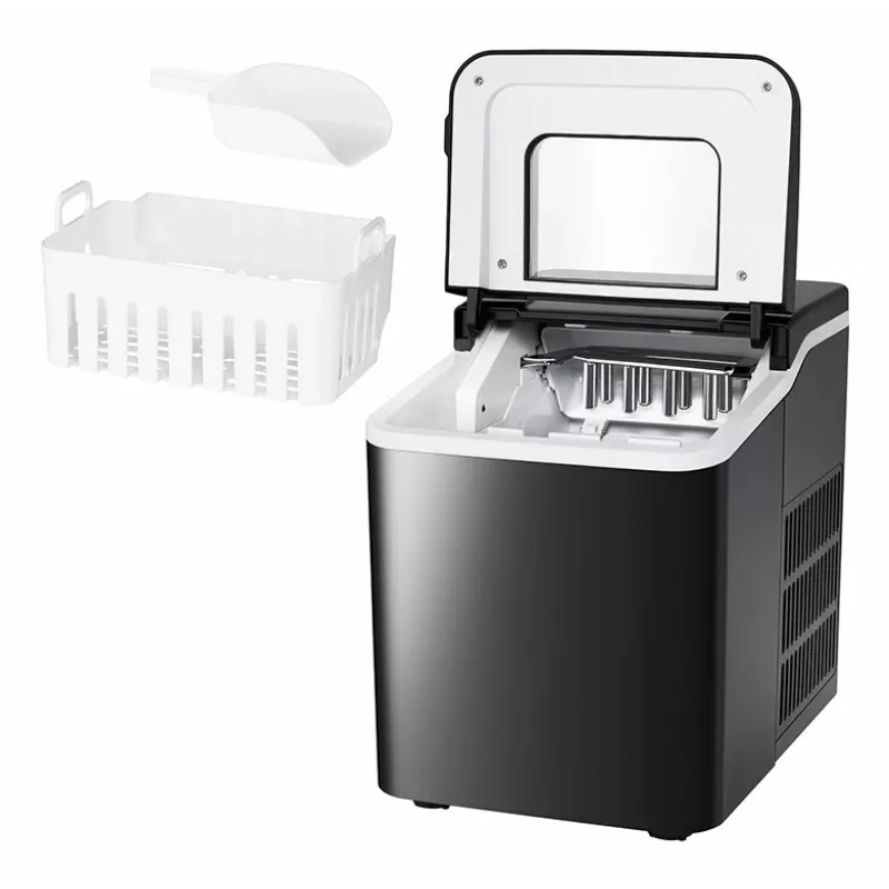 Unold Eiswürfelmaschine Freeze, 120 W, 220 - 240 V, 50 Hz, Typ E/F (CEE 7/7), 126 g, 820 g