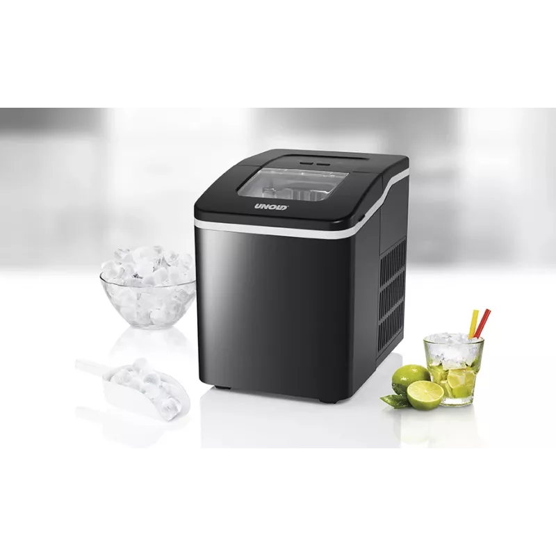 Unold Eiswürfelmaschine Freeze, 120 W, 220 - 240 V, 50 Hz, Typ E/F (CEE 7/7), 126 g, 820 g