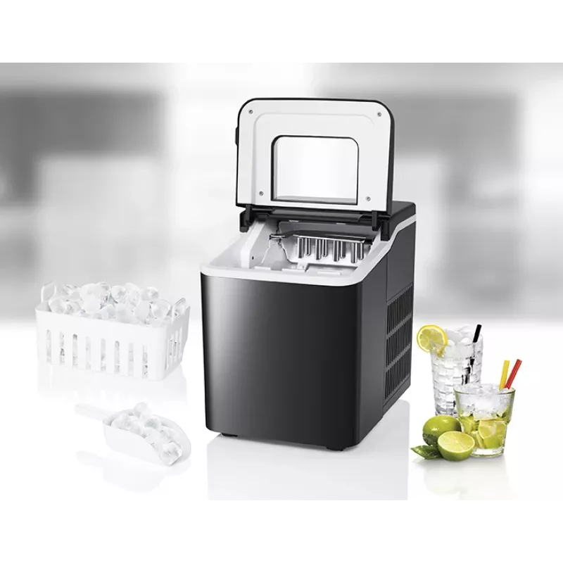 Unold Eiswürfelmaschine Freeze, 120 W, 220 - 240 V, 50 Hz, Typ E/F (CEE 7/7), 126 g, 820 g