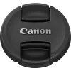 Objektivdeckel Canon E-55 für Canon EOS-M Kameras, 55 mm Durchmesser, schwarz