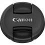 Objektivdeckel Canon E-55 für Canon EOS-M Kameras, 55 mm Durchmesser, schwarz
