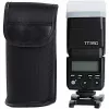 Kompaktes Blitzgerät Godox TT350 Schwarz 2,2s Ladezeit AA-Batterie