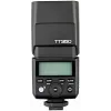 Kompaktes Blitzgerät Godox TT350 Schwarz 2,2s Ladezeit AA-Batterie