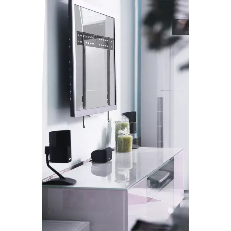 TV-Halterung Reflecta schlank 70-8040 Schwarz