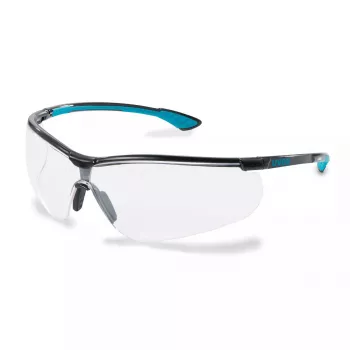 Sicherheitsbrille Uvex 9193376 Petrolfarbe Schwarz
