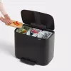 Abfalleimer Rechteckig Brabantia 121104