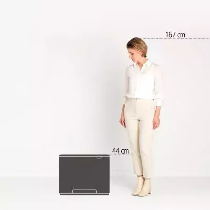 Abfalleimer Rechteckig Brabantia 121104