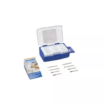 Gravierbit-Set Dremel 2615C682JA 8 Stück