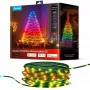 Govee Smart-Lichterkette 2S 20 m, Wi‑Fi/Bluetooth, grün, 20 m Länge, 2,5 m Netzkabel, 6 mm Breite