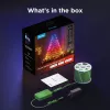 Govee Smart-Lichterkette 2S 20 m, Wi‑Fi/Bluetooth, grün, 20 m Länge, 2,5 m Netzkabel, 6 mm Breite