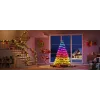 Govee Smart-Lichterkette 2S 20 m, Wi‑Fi/Bluetooth, grün, 20 m Länge, 2,5 m Netzkabel, 6 mm Breite