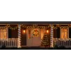 Govee Smart-Lichterkette 2S 20 m, Wi‑Fi/Bluetooth, grün, 20 m Länge, 2,5 m Netzkabel, 6 mm Breite