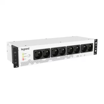 Legrand Keor UPS PDU 800VA FR INPUT 8 FR OUTPUT unterbrechungsfreie Stromversorgung (USV) Standby (Offline) 0,8 kVA 480 W 8 AC-Ausgänge