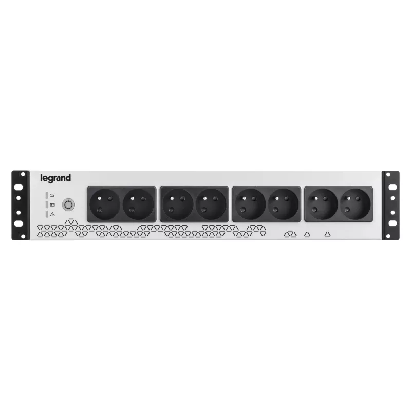 Legrand Keor UPS PDU 800VA FR INPUT 8 FR OUTPUT unterbrechungsfreie Stromversorgung (USV) Standby (Offline) 0,8 kVA 480 W 8 AC-Ausgänge