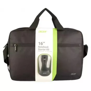 Aktentasche Acer GP.ACC11.03V 40,6 cm (16 Zoll) Schwarz Tragegriff Schultergurt