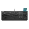 Lenovo Smartcard II kabelgebundene Tastatur Estnisch Schwarz USB-A Plunger-Schalter