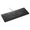 Lenovo Smartcard II kabelgebundene Tastatur Estnisch Schwarz USB-A Plunger-Schalter