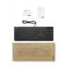 Lenovo Smartcard II kabelgebundene Tastatur Estnisch Schwarz USB-A Plunger-Schalter