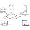 Electrolux LFC316X Wandmontiert Edelstahl 420 m³/h