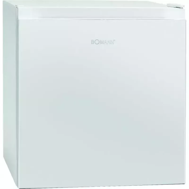 Kompakt-Kühlschrank BOMANN KB 7245, 45 L Kühlschrank, 4 L Gefrierfach, Klasse E, 39 dB, weiß