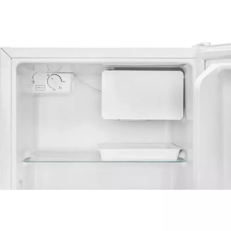 Kompakt-Kühlschrank BOMANN KB 7245, 45 L Kühlschrank, 4 L Gefrierfach, Klasse E, 39 dB, weiß