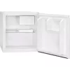 Kompakt-Kühlschrank BOMANN KB 7245, 45 L Kühlschrank, 4 L Gefrierfach, Klasse E, 39 dB, weiß