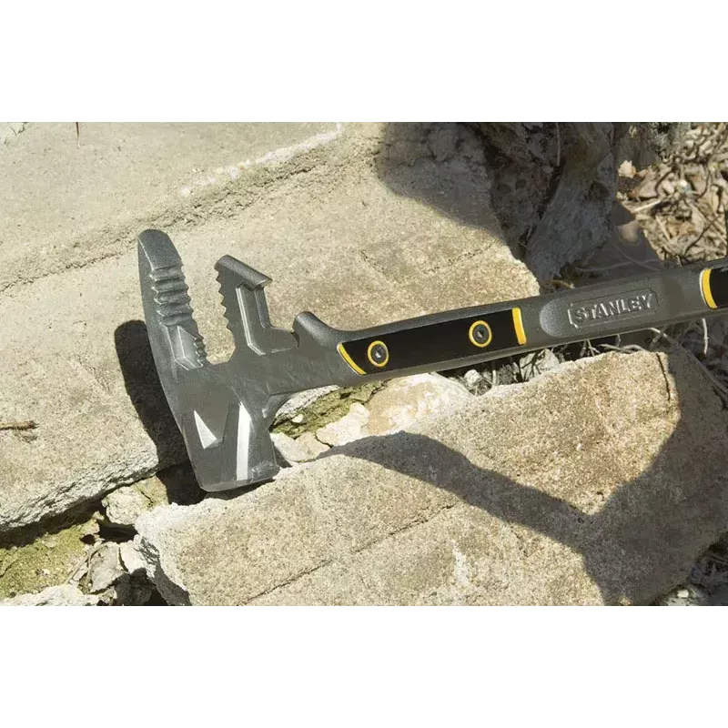 Stanley Fubar 3 Multi-Tool 760mm Edelstahl Schwarz Metallic