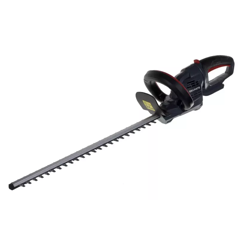 Akku-Schere GRAPHITE 58G032, 51 cm Schnittlänge, batteriebetriebenes Gartengerät