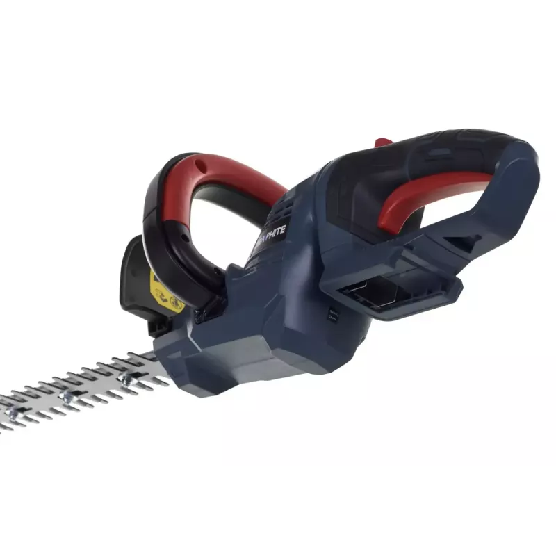Akku-Schere GRAPHITE 58G032, 51 cm Schnittlänge, batteriebetriebenes Gartengerät