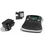 DYMO LabelManager 210D+ Handheld-Etikettiergerät-Kit | QWERTY-Tastatur | mit 12 mm schwarz auf weiß D1-Etiketten & Tragekoffer