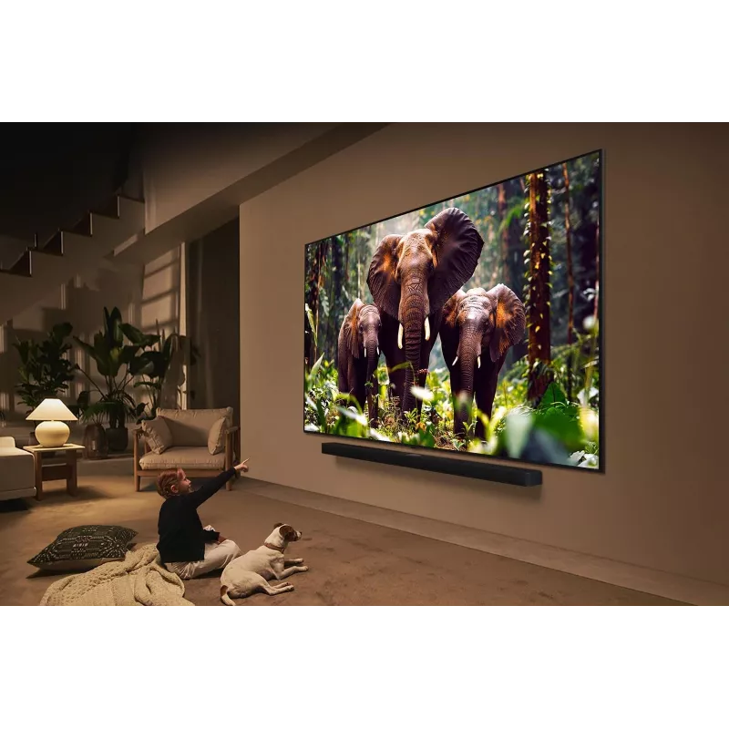 TV LG QNED 55QNED87A3B 139,7 cm (55 Zoll) 4K Ultra HD QNED Mini LED Smart TV Wi‑Fi Ethernet DVB-T/T2/C/S/S2 Schwarz