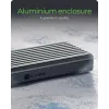 ICY BOX IB-1917M-C32a SSD-Gehäuse Schwarz M.2