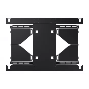 TV-Wandhalterung Samsung WMN-B30FB für 2,08–2,16 m (82 Zoll–85 Zoll), VESA 600x400 mm, max. Belastung 50 kg, Schwarz