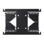 TV-Wandhalterung Samsung WMN-B30FB für 2,08–2,16 m (82 Zoll–85 Zoll), VESA 600x400 mm, max. Belastung 50 kg, Schwarz