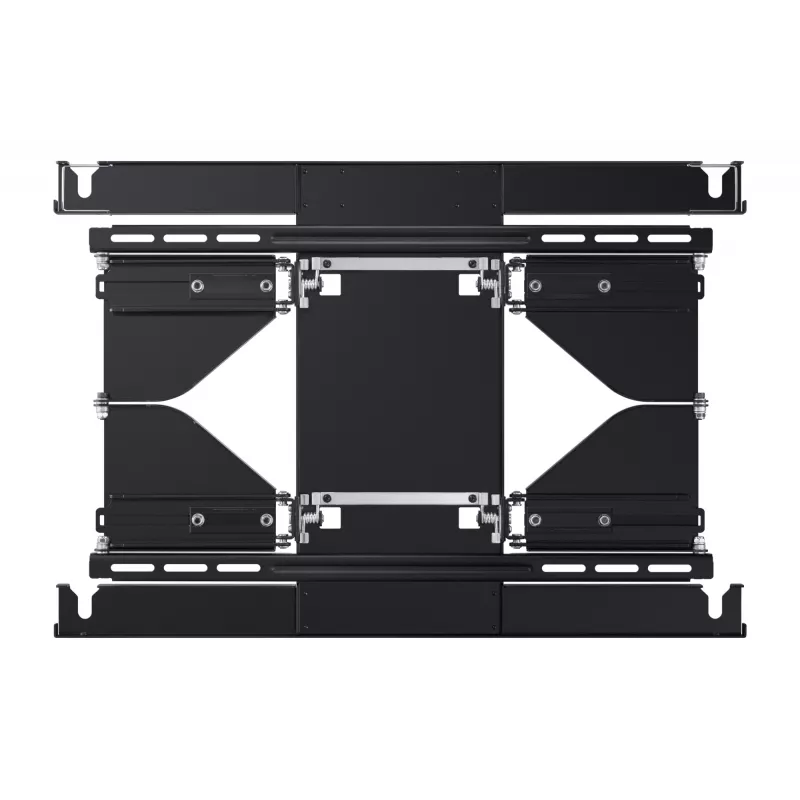 TV-Wandhalterung Samsung WMN-B30FB für 2,08–2,16 m (82 Zoll–85 Zoll), VESA 600x400 mm, max. Belastung 50 kg, Schwarz
