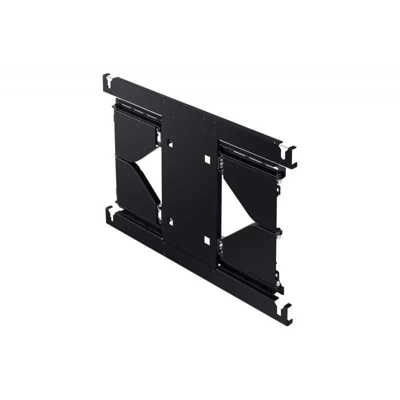 TV-Wandhalterung Samsung WMN-B30FB für 2,08–2,16 m (82 Zoll–85 Zoll), VESA 600x400 mm, max. Belastung 50 kg, Schwarz
