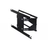 TV-Wandhalterung Samsung WMN-B30FB für 2,08–2,16 m (82 Zoll–85 Zoll), VESA 600x400 mm, max. Belastung 50 kg, Schwarz